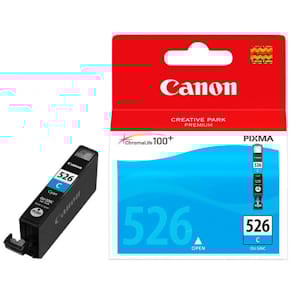 CLI-526 C cyan ink cartridge, blistered