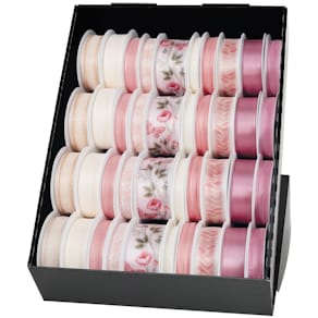 Zierbandpräsenter GOLDINA Ganzjahr, 40-teilig, sortiert