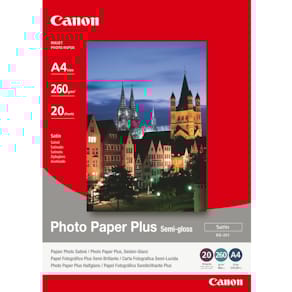 Fotopapier Canon BJC, 20 Blatt, satin