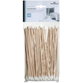 Reinigungsstäbchen Durable COTTON BUDS, 100 St., weiß