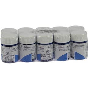 Plakkaatverf Talens Extra Fijn, flacon 16 ml, kobaltblauw