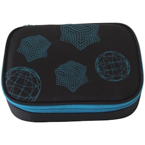 Schüleretui DONAU, groß, Motiv Retro Futurism