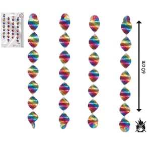 Girlande TIB Rotorspiralen, bunt, 4 St.