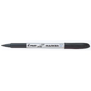 Märkpenna Pilot CD-DVD Svart, 0,9mm