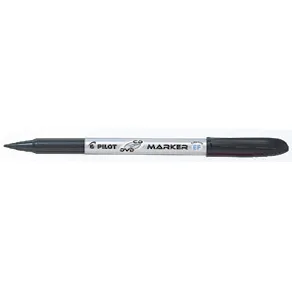 Märkpenna Pilot CD-DVD Svart, 0,9mm