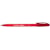 Balpen Paper Mate InkJoy 100 met dop, rood