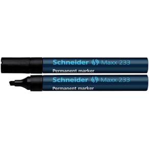 Permanentmarker Schneider Maxx 233, schwarz