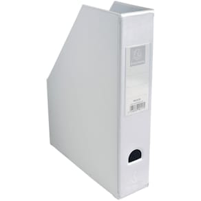 Tidskriftssamlare EXACOMPTA A4 70mm vit