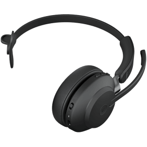 Evolve2 65 headset black MS, Link 380 BT adapter USB-A, 1.2m