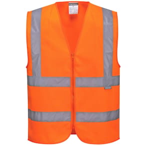 Varselväst PW C375 orange 3XL kl 2