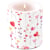 Kerze AMBIENTE Hearts Garlands, 10 cm, Herzen-Girlanden