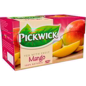 Te Pickwick Mango, 20 tebreve