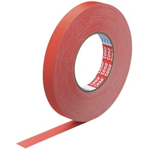 Gewebeband tesa tesaband, 19 mm x 50 m, rot