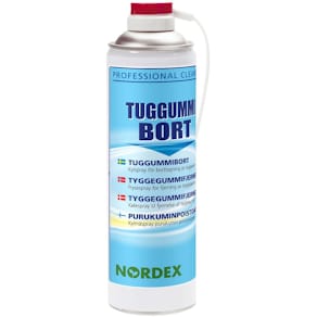 Tuggummibort Kylspray, 500ml