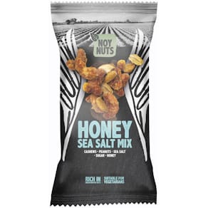 Nussmischung NoyNuts Honey Sea Salt Mix, 12 x 45 g