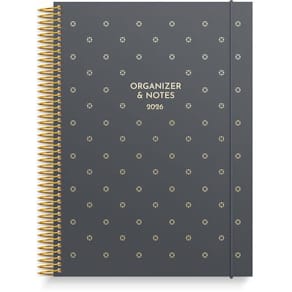 Kalender Organizer & Notes A5 2026