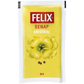 Senap Portionspåse 25g 126st