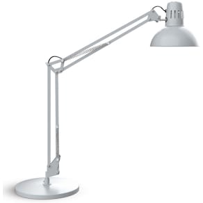 Tischleuchte MAUL Study LED, silber