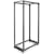 StarTech.com 42U 19-tums öppet serverrack - 4 stolpar justerbart