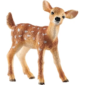 Spielfigur SCHLEICH Weißwedelkalb, 5,2 x 2 x 5,3 cm, ab 3 Jahren