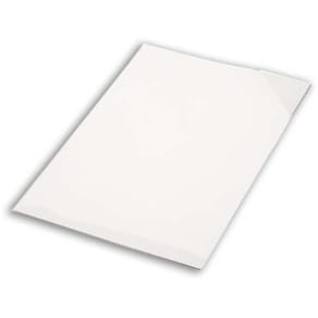 Magnetlomme Mag View A4 Quickload, åben top/side, hvid, 10 stk