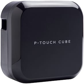 Beschriftungsgerät Brother P-touch CUBE Plus, schwarz