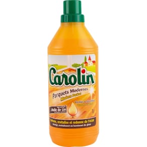 Vloerreiniger Carolin Modern Parket, fles van 1 l