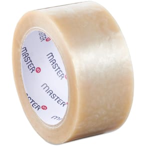 Pakketape Master'in 48mmx66m, PP hotmelt, klar, 28µm, 6 rl