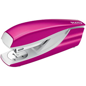 Heftgerät Leitz NeXXt WOW, metallic pink, 30 Blätter, inkl. 200 K