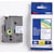 Tape Brother TZe voor P-Touch, 12 mm, blauw op wit