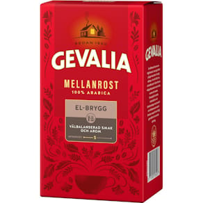 Kaffe GEVALIA El-brygg Mellanrost, 450g