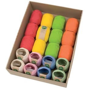 Eiknäuel GOLDINA Nature Pack, sortiert, 10 mm x 12 m
