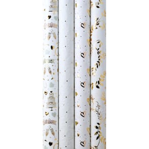 Geschenkpapierrolle ZÖWIE, 1,5 m x 70 cm, sortiert