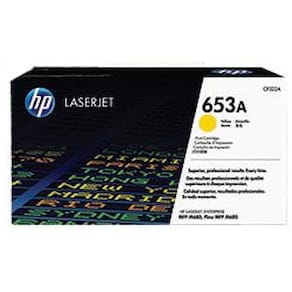 Toner HP CF322A 653A 16,5K gul