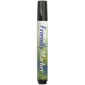 Märkpenna Friendly Marker Svart, sned, 2-5mm