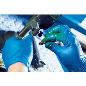 Nitrilhanske GRANBERG 770 2XL blå (100)