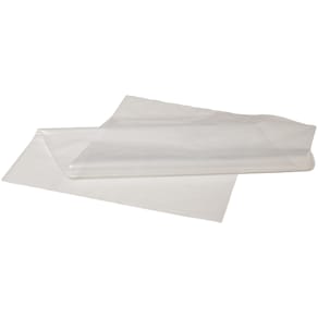 Flad pose 150 µm LDPE, 600x1000 mm, fødevaregodkendt, 100 stk