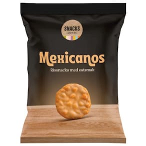 Snacks SNACKS Mexicanos 125g