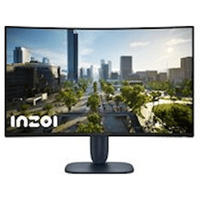 Alienware AW3225DM - LED-skärm - spel - böjd - 32" (31.5"