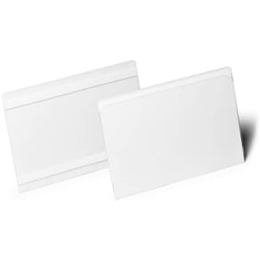 Sichttasche Durable HARD COVER A5 quer, 210x148, 10 St., selbstkl