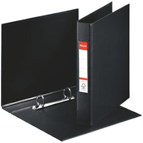 Ringpärm Vivida A5 2RR(25) svart