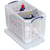 Opbergdoos Really Useful Box, 24 liter, transparant