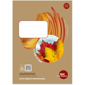 Löschblatt-Heft STAUFEN STYLE, A4