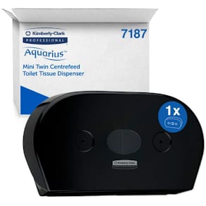 Dispenser AQUARIUS 7187 twin toapapper