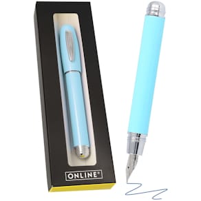 Füllhalter Online Highway, blau