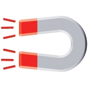 Ablageschale Q-CONNECT, inkl. 2 Stifte, schwarz