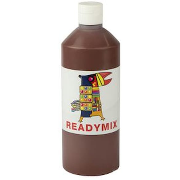 Maling READYMIX 0,5L brun