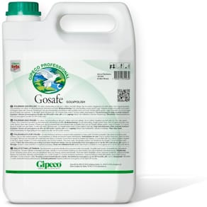 Golvpolish GIPECO Gosafe Toppolish 5L