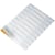 Archiefbinder Stripper-Stickup, wit, 20 mm, 15 x 2 cm, doos 100
