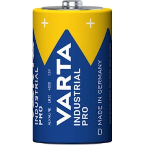 Batterie VARTA Industrial, Typ D, Mono, 1,5V, Folienverpackung